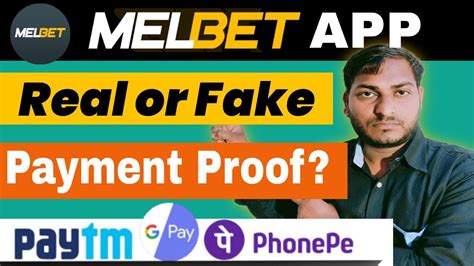 melbet real or fake